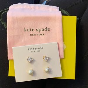 Kate Spade Rise and Shine Stud Set